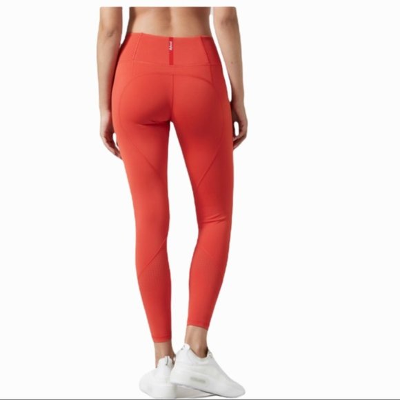 Leggings Lilybod Lilybod Arizona Long Yoga Leggings Tangerine Sz M NWT $78 NEW - Picture 6 of 8